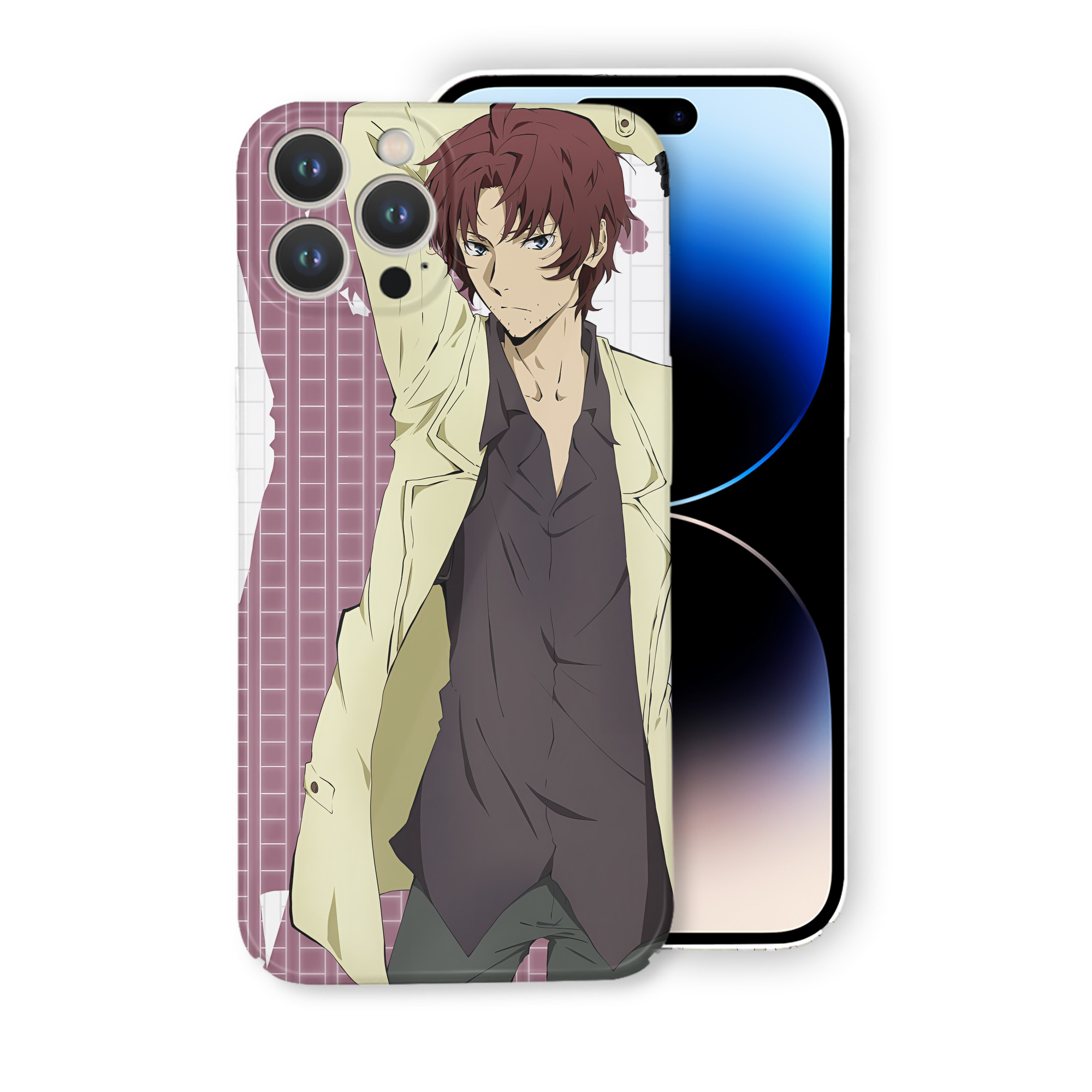 （画像用） 文豪ストレイドッグス Bungo Stray Dogs 【iPhone 14シリーズ対応】ハードケース